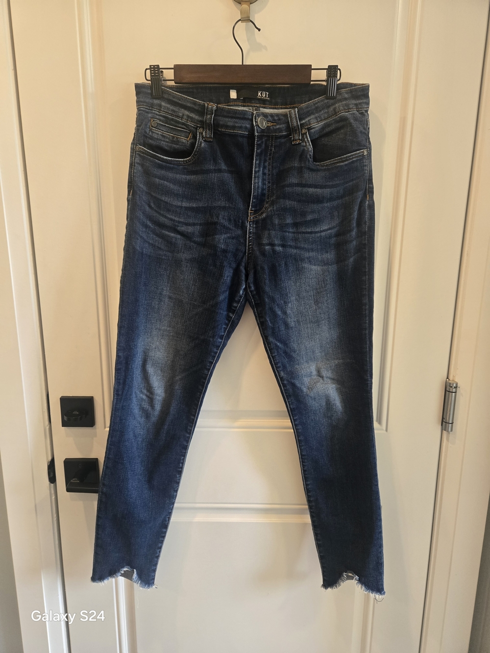 Kut from the Kloth Indigo Wash Women's Jeans